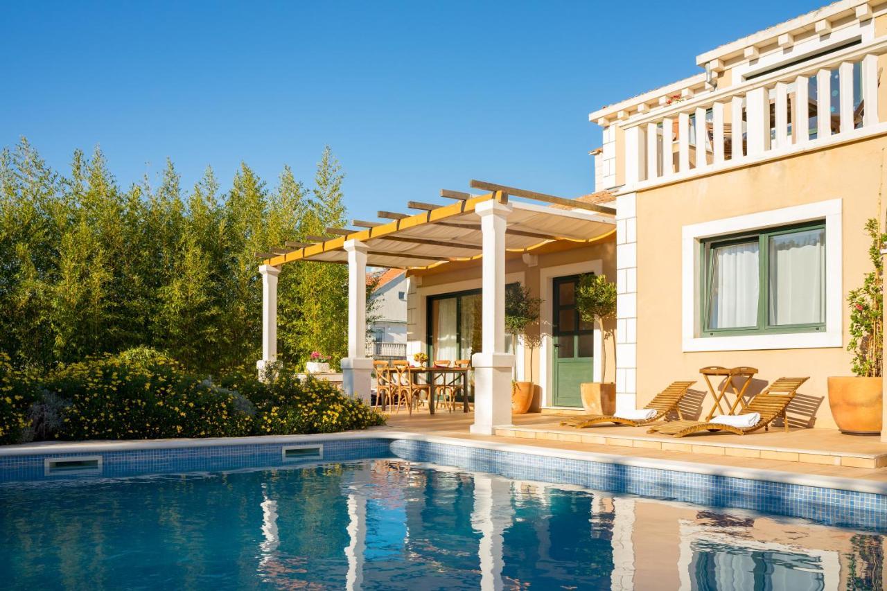 Villa Maha - Pool And Jacuzzi, Included Breakfast Korcula Town Exterior photo