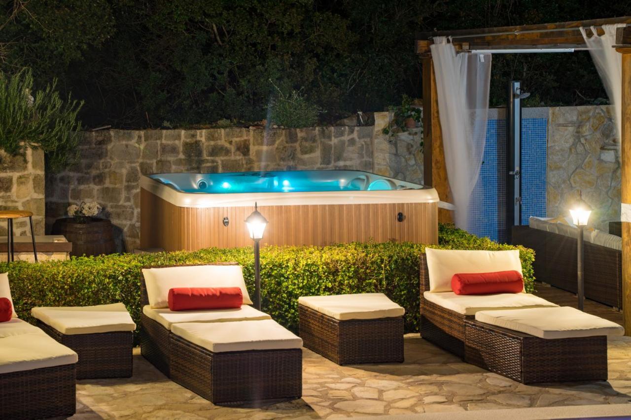 Villa Maha - Pool And Jacuzzi, Included Breakfast Korcula Town Exterior photo