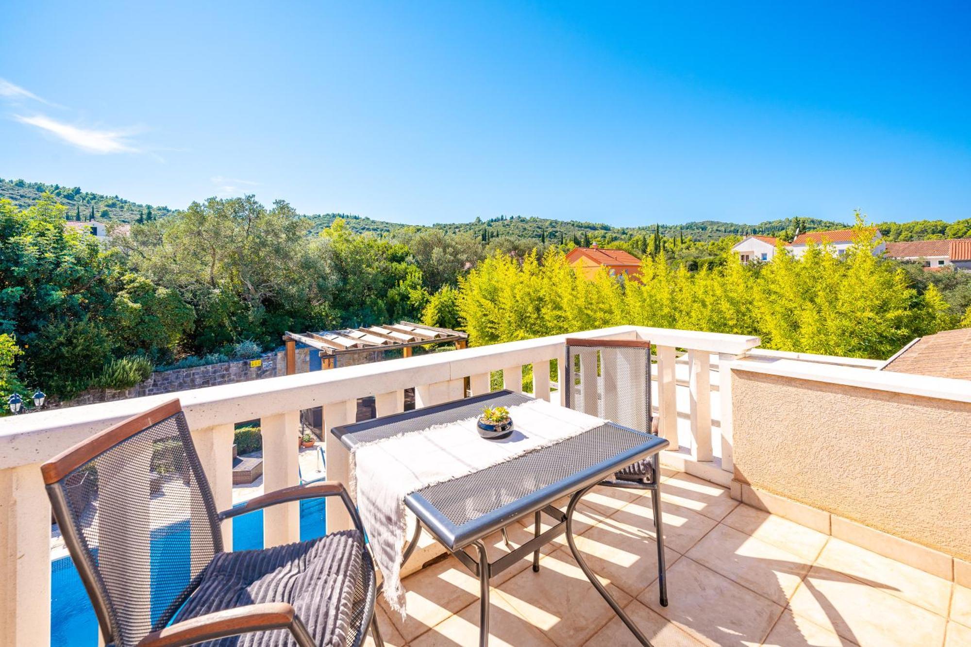 Villa Maha - Pool And Jacuzzi, Included Breakfast Korcula Town Exterior photo